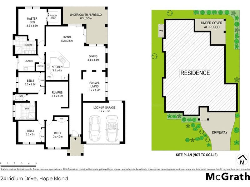 24 Iridium Drive, Hope Island QLD 4212 Floorplan