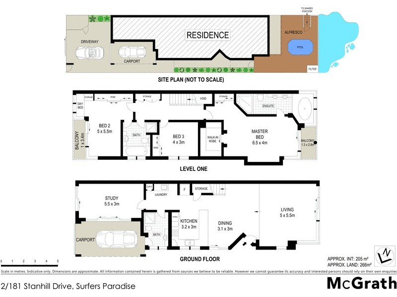 2/181 Stanhill Drive, Surfers Paradise QLD 4217 Floorplan