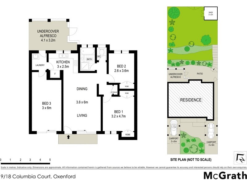 9/18 Columbia Court, Oxenford QLD 4210 Floorplan