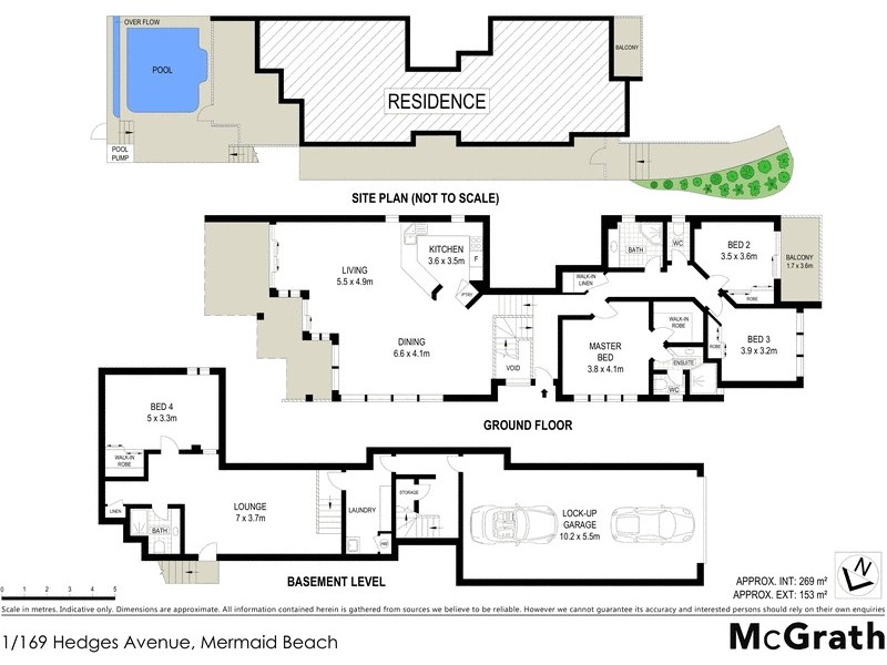 1/169 Hedges Avenue, Mermaid Beach QLD 4218 Floorplan