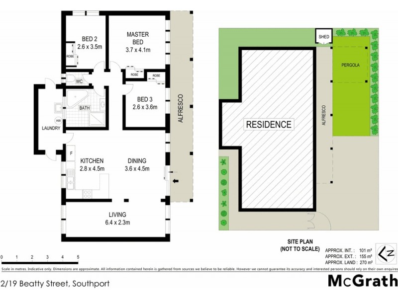 2/19 Beatty Street, Southport QLD 4215 Floorplan