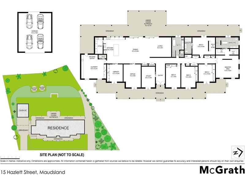 15 Hazlett Street, Maudsland QLD 4210 Floorplan