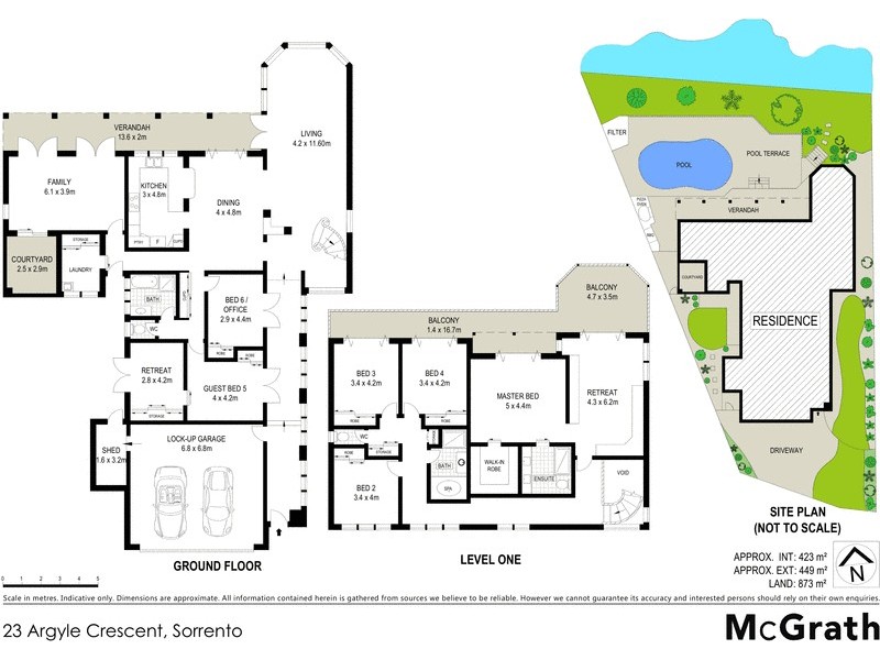 23 Argyle Crescent, Sorrento QLD 4217 Floorplan