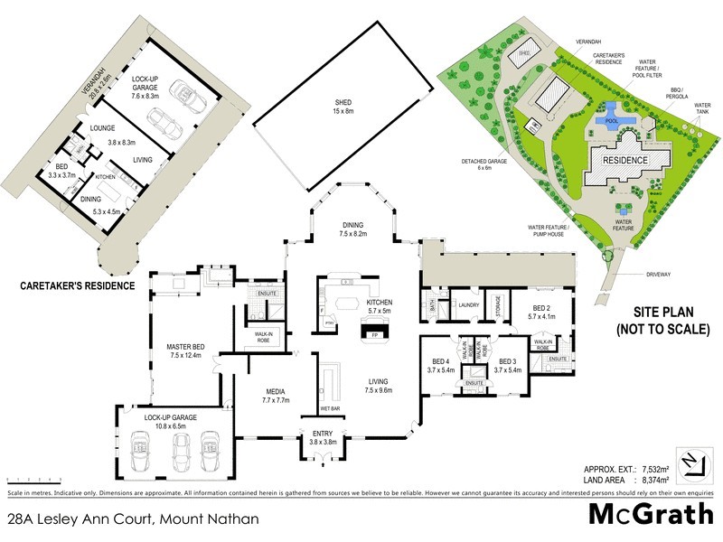 28A Lesley Anne Court, Mount Nathan QLD 4211 Floorplan
