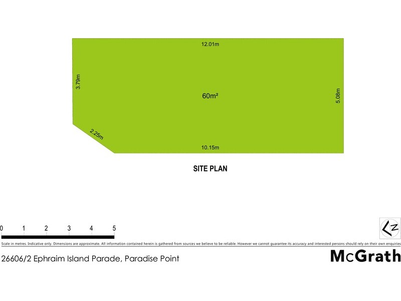 2 Ephraim Island (Marina Berth) Parade, Ephraim Island QLD 4216 Floorplan