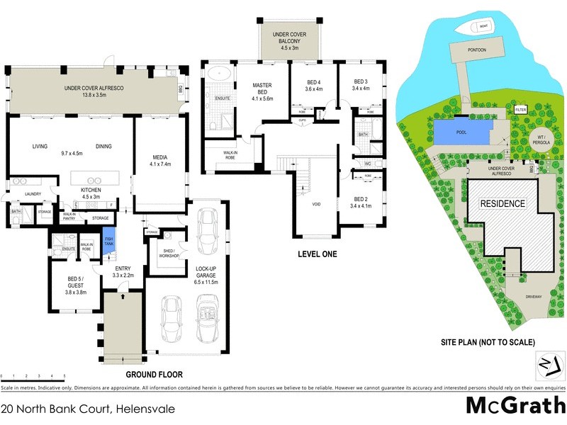 20 North Bank Court, Helensvale QLD 4212 Floorplan