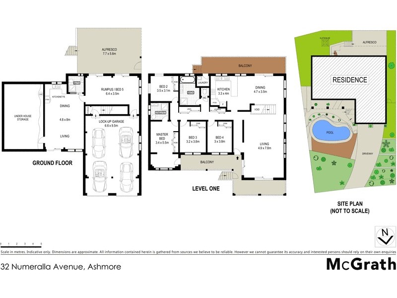 32 Numeralla Avenue, Ashmore QLD 4214 Floorplan