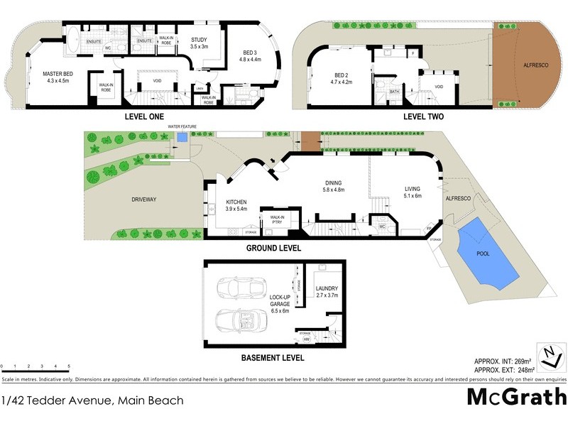 1/42 Tedder Avenue, Main Beach QLD 4217 Floorplan