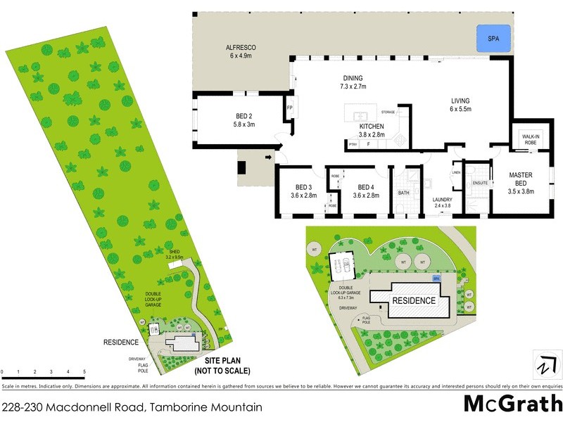 228-230 Macdonnell Road, Tamborine Mountain QLD 4272 Floorplan