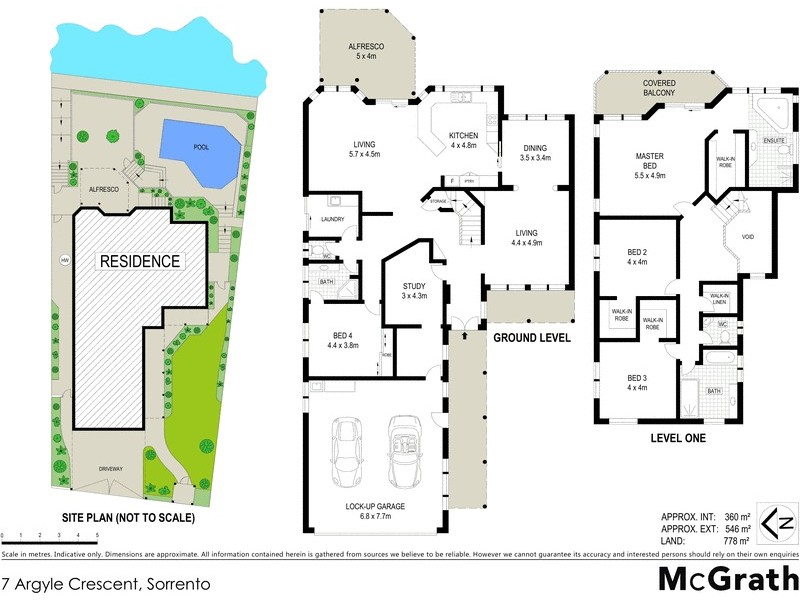7 Argyle Crescent, Sorrento QLD 4217 Floorplan