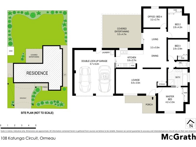 108 Katunga Circuit, Ormeau QLD 4208 Floorplan
