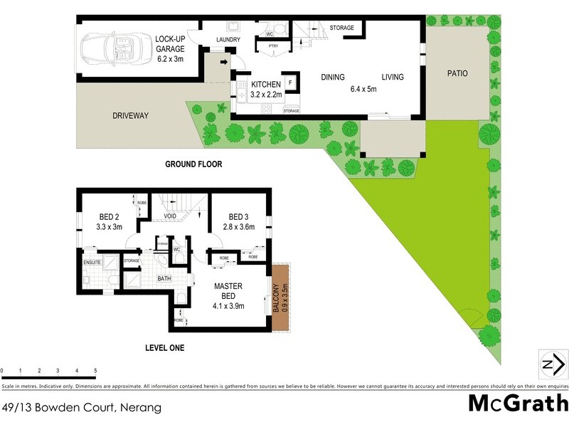 49/13 Bowden Court, Nerang QLD 4211 Floorplan