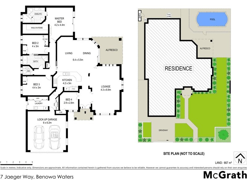 7 Jaeger Way, Benowa Waters QLD 4217 Floorplan