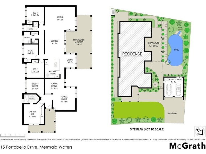 15 Portobello Drive, Mermaid Waters QLD 4218 Floorplan