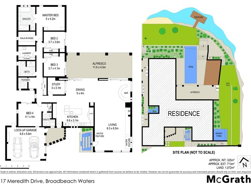 17 Meredith Drive, Broadbeach Waters QLD 4218 Floorplan