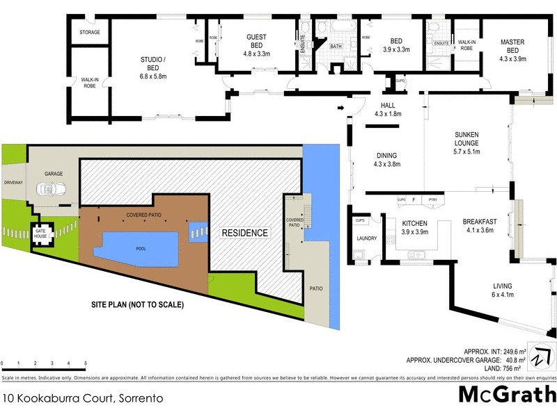 10 Kookaburra Court, Sorrento QLD 4217 Floorplan