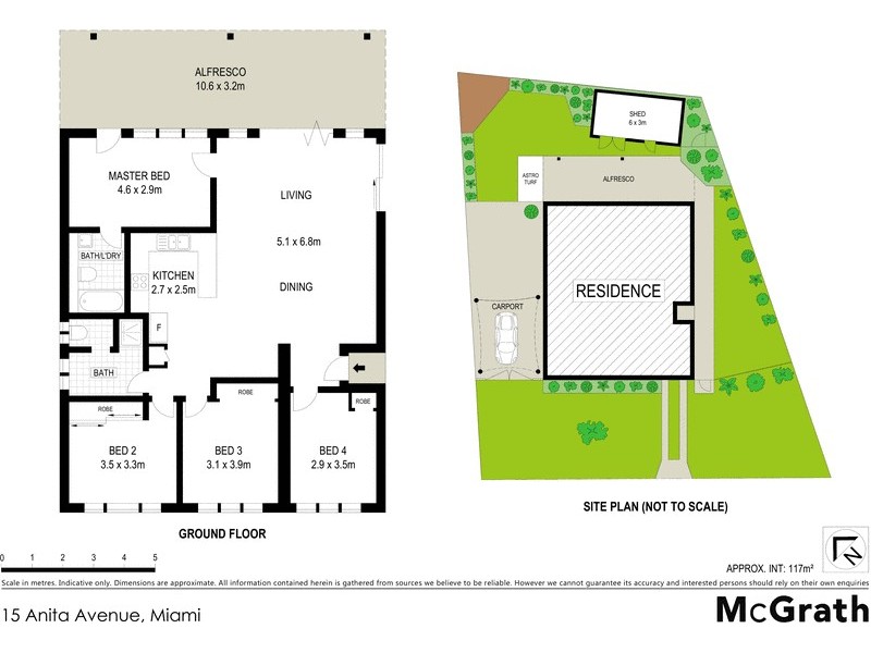 15 Anita Avenue, Miami QLD 4220 Floorplan