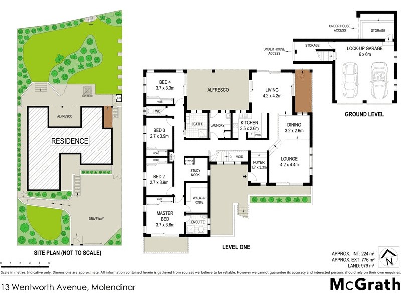 13 Wentworth Avenue, Molendinar QLD 4214 Floorplan