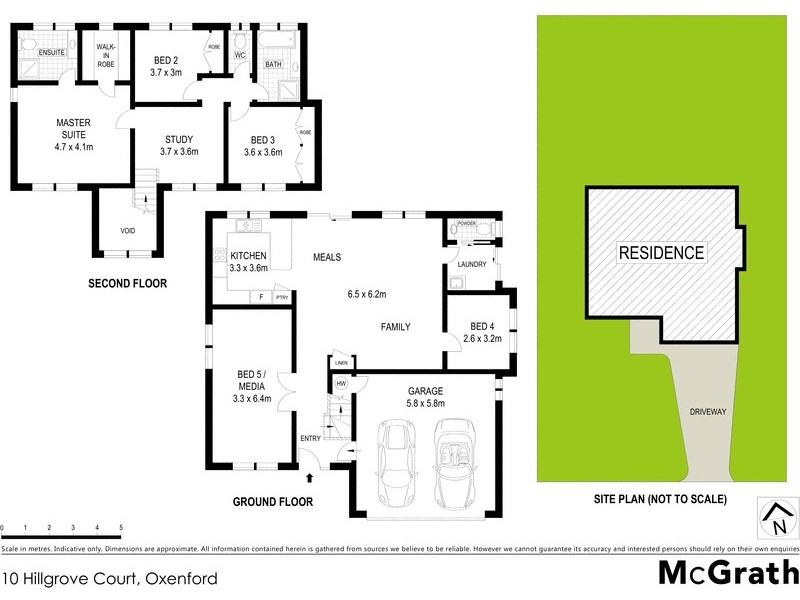 10 Hillgrove Court, Oxenford QLD 4210 Floorplan