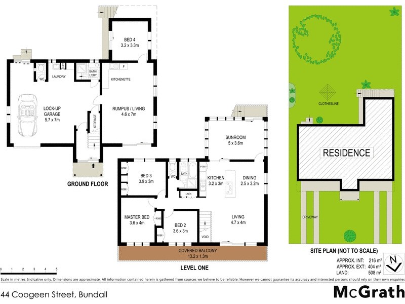 44 Coogeen Street, Sorrento QLD 4217 Floorplan