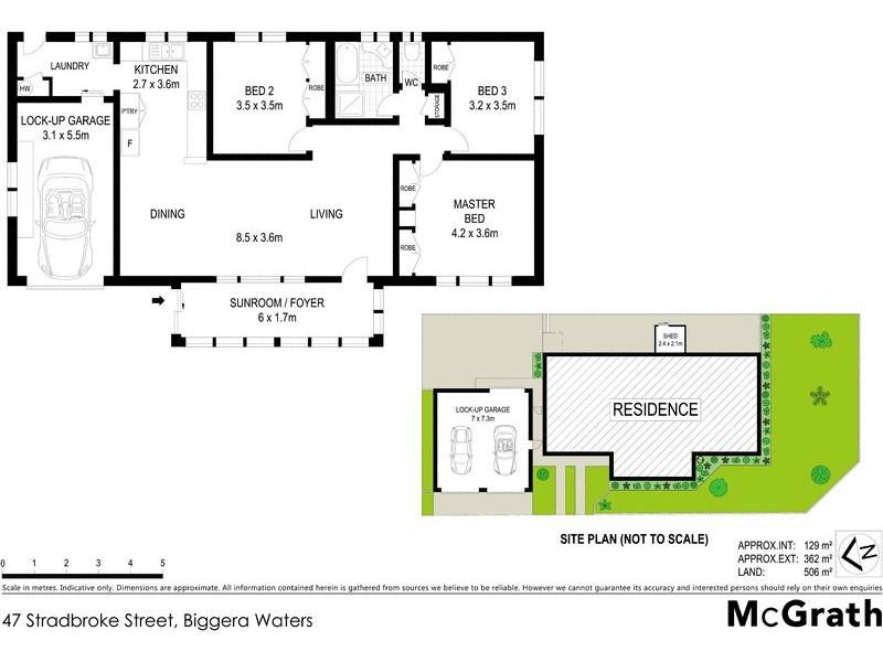 47 Stradbroke Street, Biggera Waters QLD 4216 Floorplan