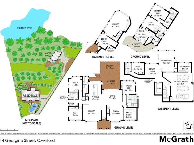 14 Georgina Street, Oxenford QLD 4210 Floorplan