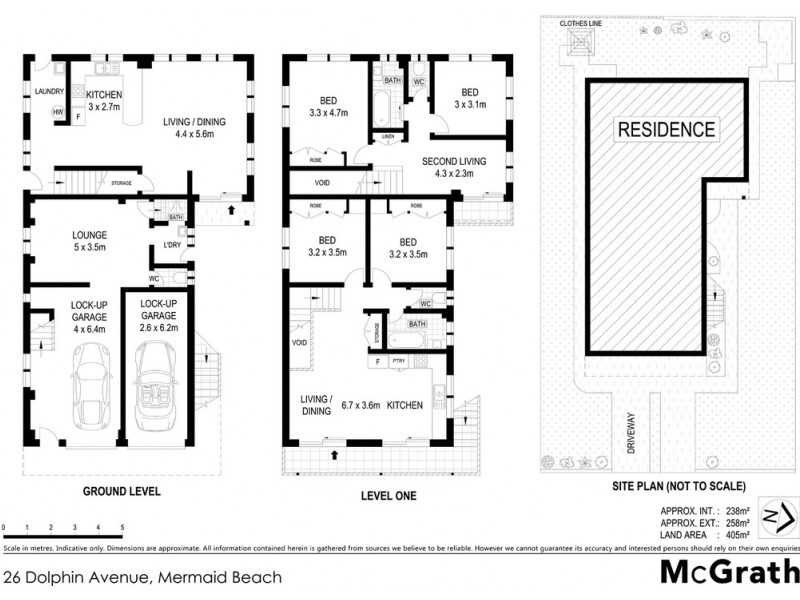 26 Dolphin Avenue, Mermaid Beach QLD 4218 Floorplan