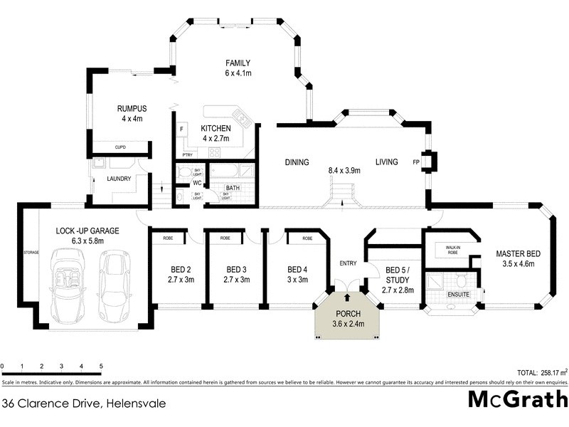 36 Clarence Drive, Helensvale QLD 4212 Floorplan