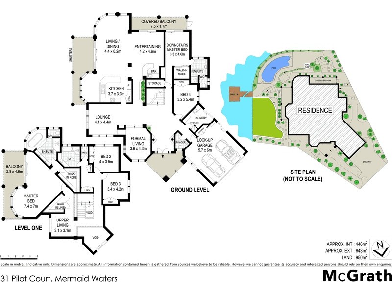 31 Pilot Court, Mermaid Waters QLD 4218 Floorplan
