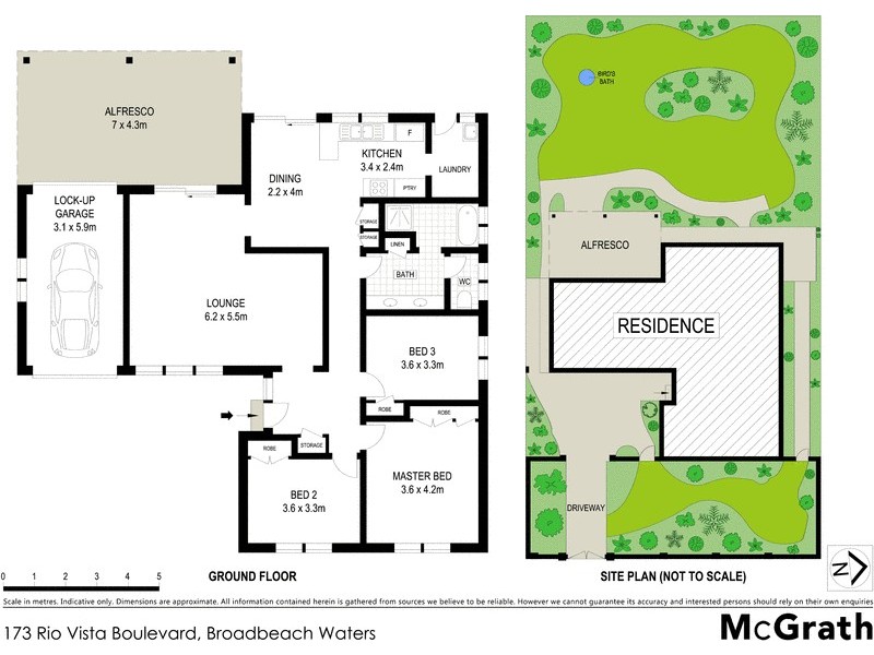 173 Rio Vista Boulevard, Broadbeach Waters QLD 4218 Floorplan