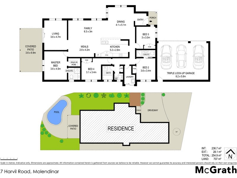 7 Harvil Road, Molendinar QLD 4214 Floorplan