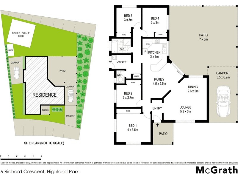 6 Richard Crescent, Highland Park QLD 4211 Floorplan