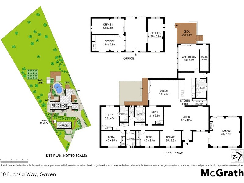 10 Fuchsia Way, Gaven QLD 4211 Floorplan