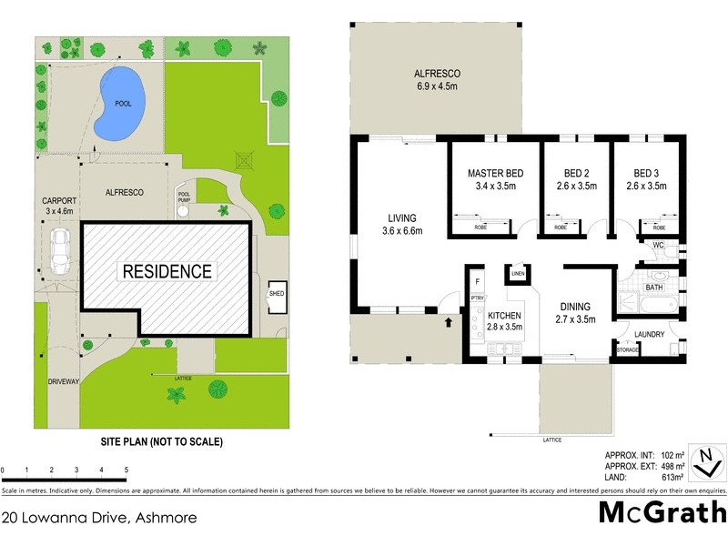 20 Lowanna Drive, Ashmore QLD 4214 Floorplan