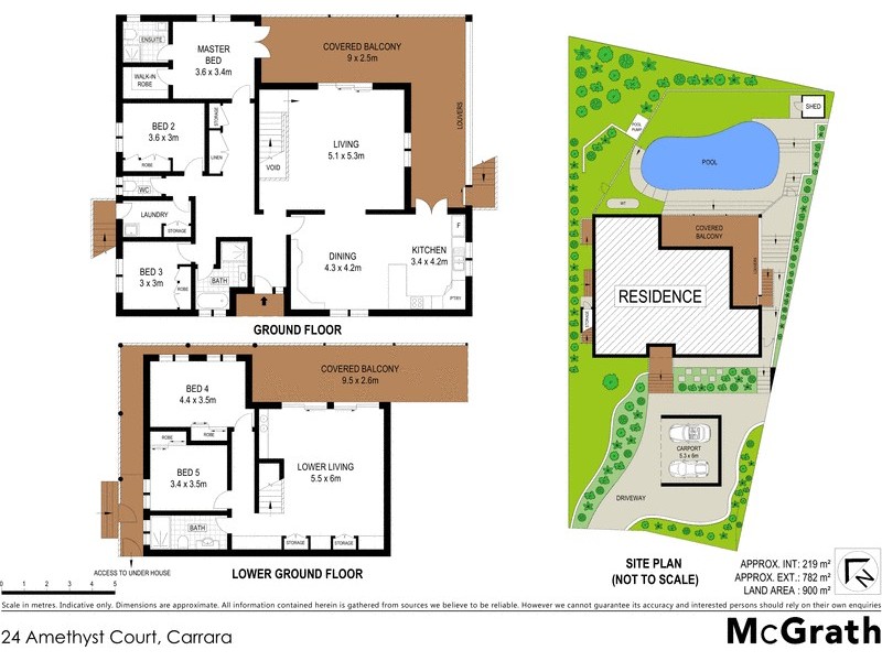 24 Amethyst Court, Carrara QLD 4211 Floorplan
