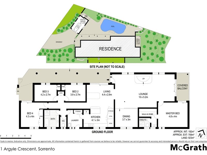 1 Argyle Crescent, Sorrento QLD 4217 Floorplan