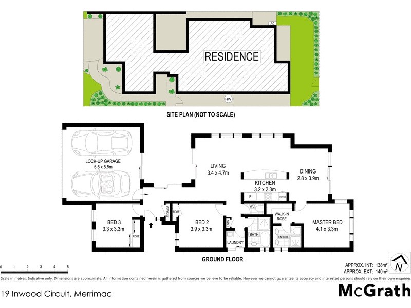 19 Inwood Circuit, Merrimac QLD 4226 Floorplan