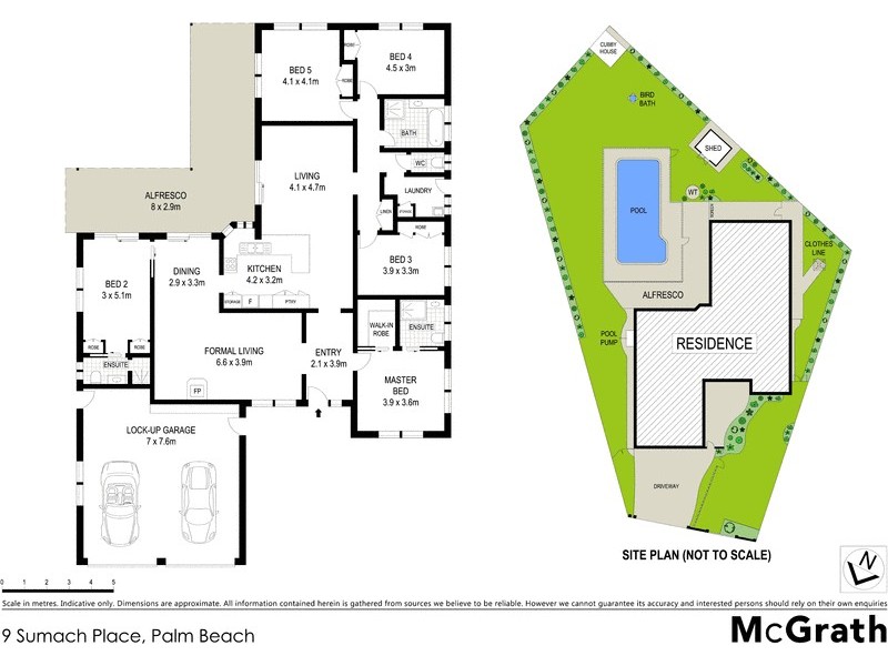 9 Sumach Place, Palm Beach QLD 4221 Floorplan