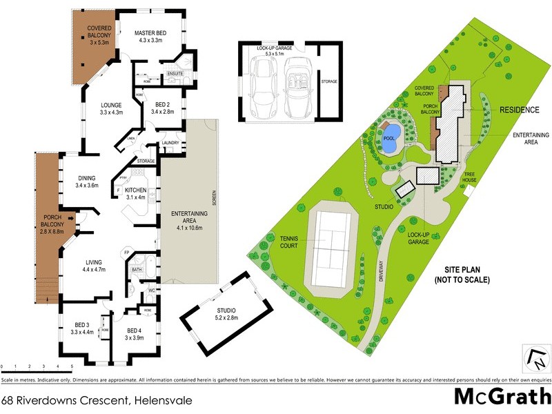 68 Riverdowns Crescent, Helensvale QLD 4212 Floorplan