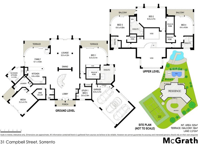 31 Campbell Street, Sorrento QLD 4217 Floorplan