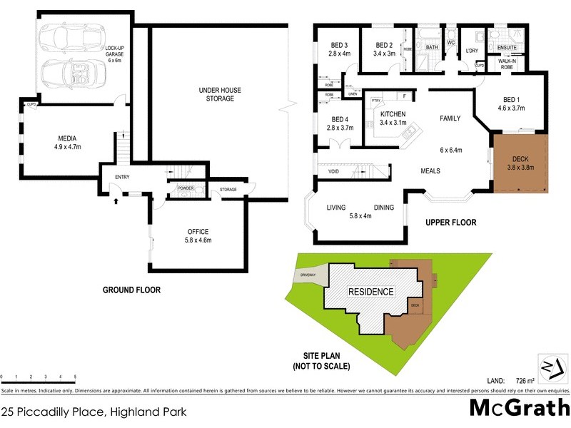 25 Piccadilly Place, Highland Park QLD 4211 Floorplan