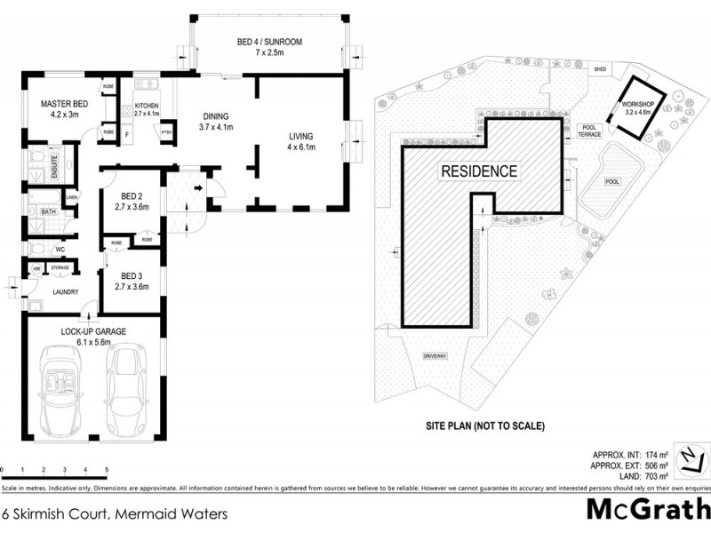 6 Skirmish Court, Mermaid Waters QLD 4218 Floorplan