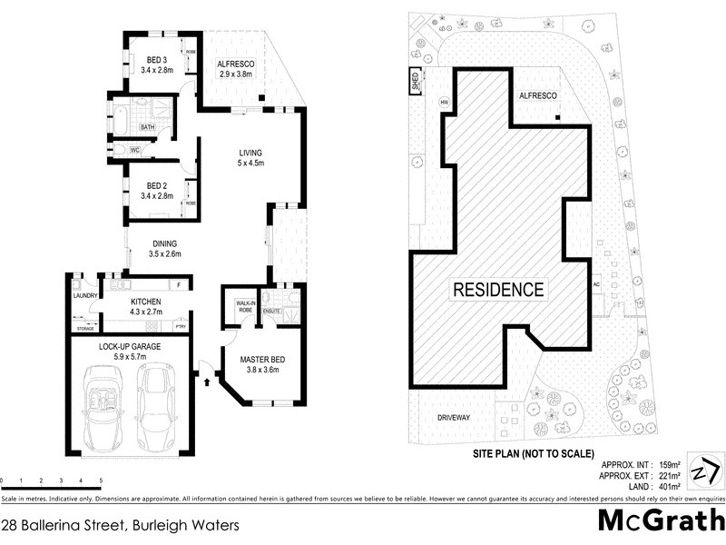 28 Ballerina Street, Burleigh Waters QLD 4220 Floorplan