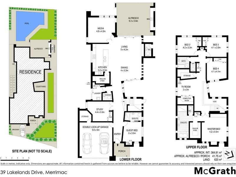 39 Lakelands Drive, Merrimac QLD 4226 Floorplan