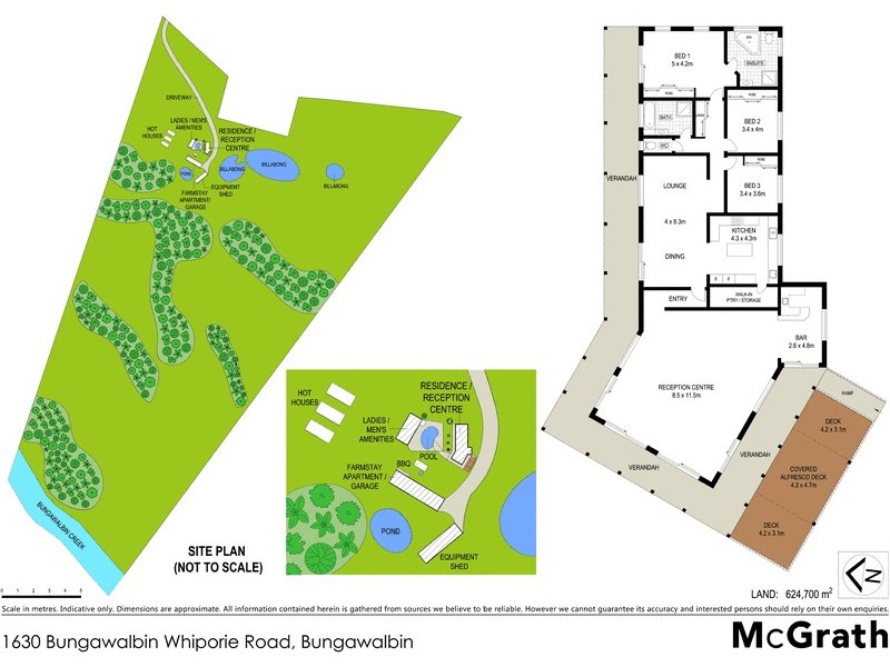 1630 Bungawalbin Whiporie Road, Bungawalbin NSW 2469 Floorplan