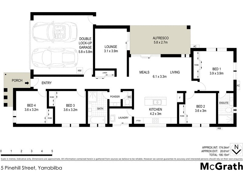 5 Pinehill Street, Yarrabilba QLD 4207 Floorplan