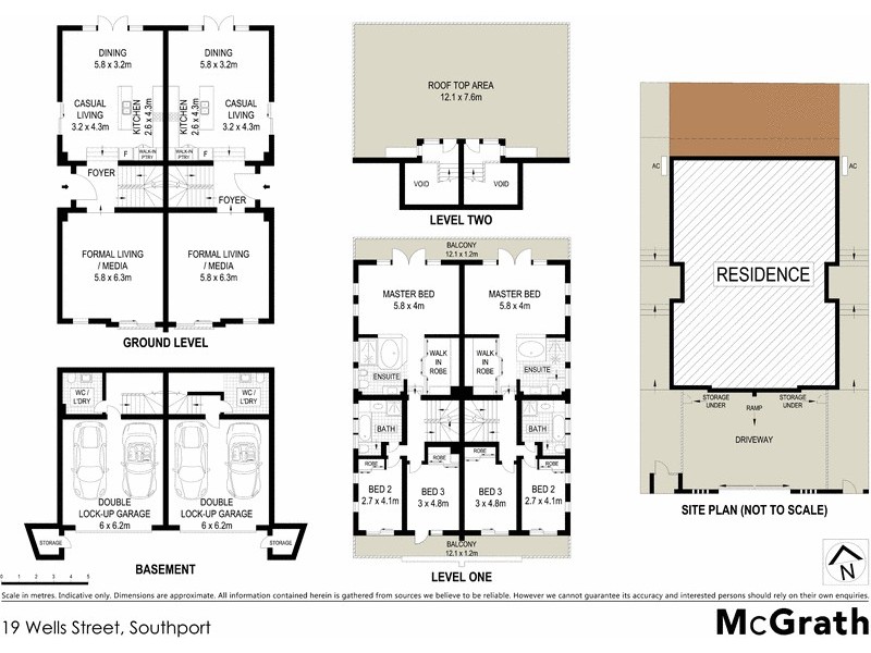 19 Wells Street, Southport QLD 4215 Floorplan