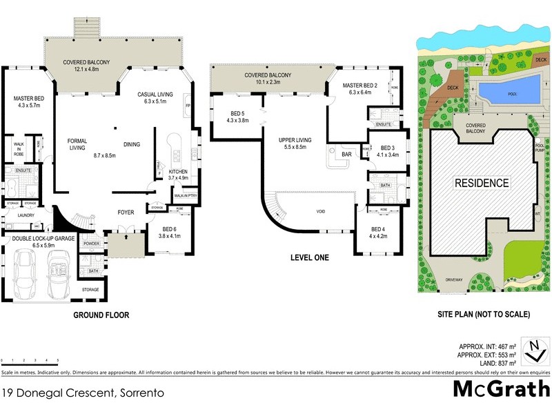 19 Donegal Crescent, Sorrento QLD 4217 Floorplan