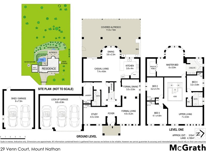 29 Venn Court, Mount Nathan QLD 4211 Floorplan