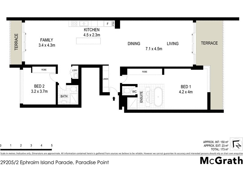 29205/2 Ephraim Island Parade, Paradise Point QLD 4216 Floorplan